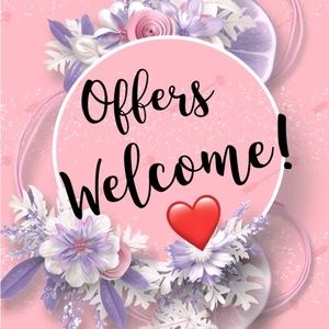 All reasonable offers will be considered